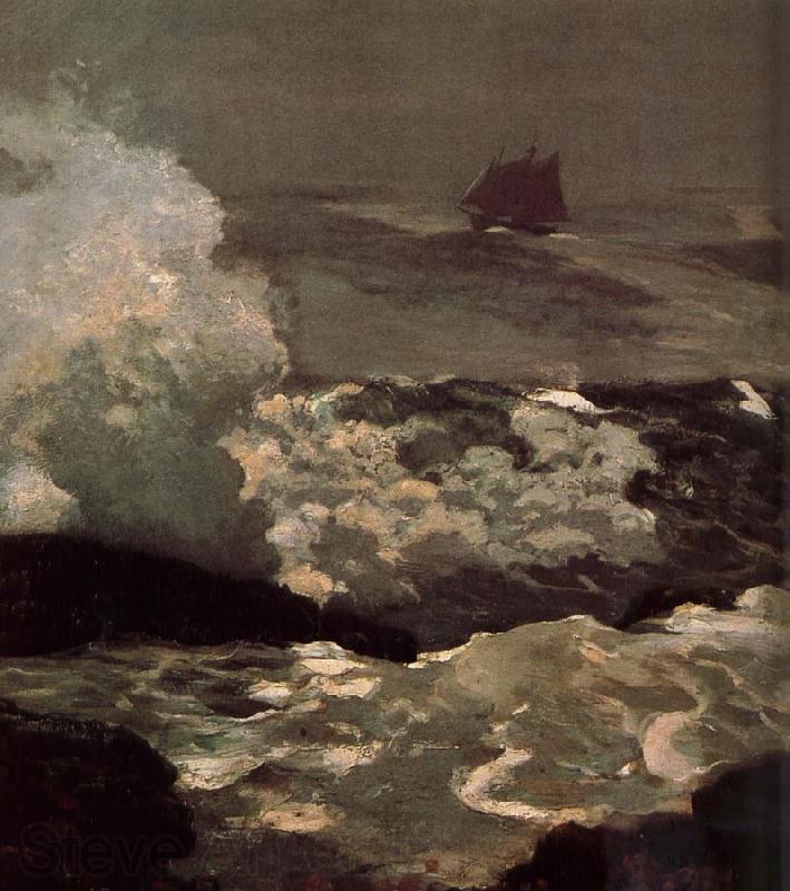 Winslow Homer Leeward Coast Norge oil painting art